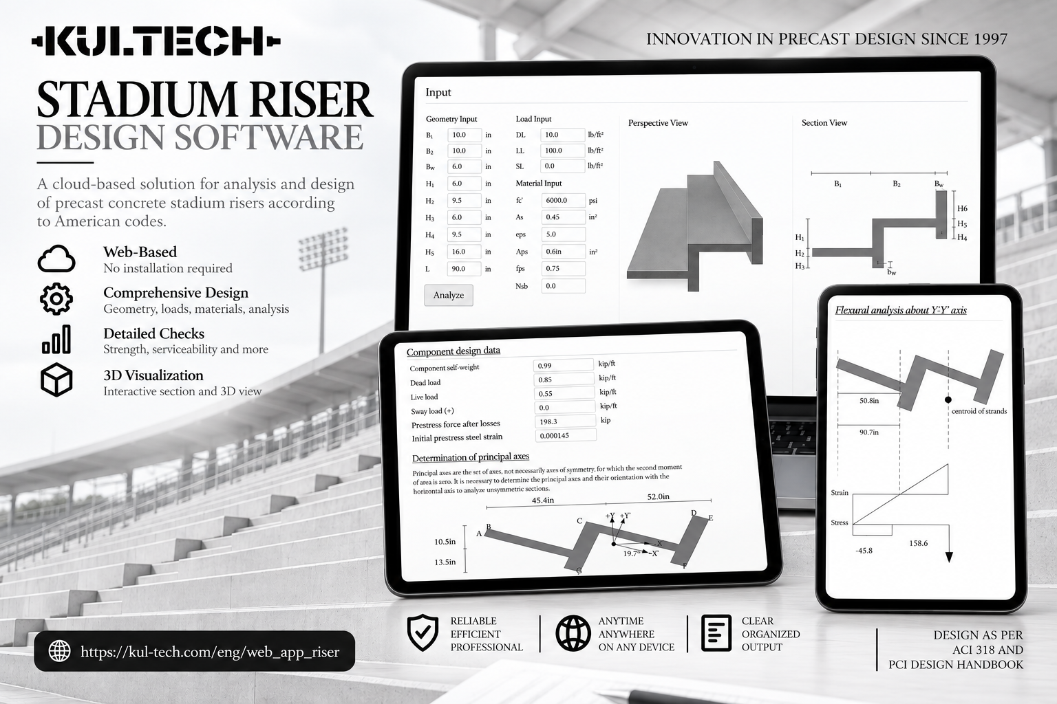 KULTECH Stadium Riser